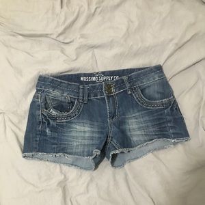 Mossimo Supply Co Jean Shorts